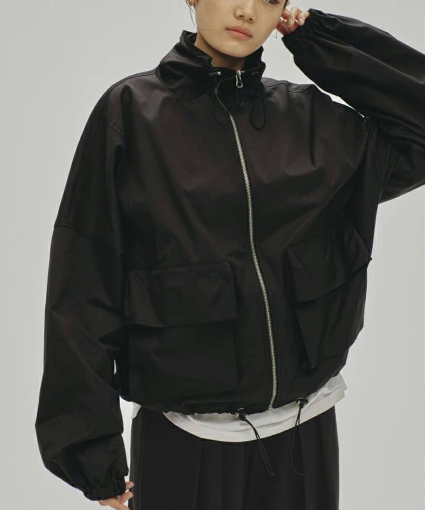 TODAYFUL Standcollar Zip Blouson（マウンテンパーカー）｜BOICE FROM 
