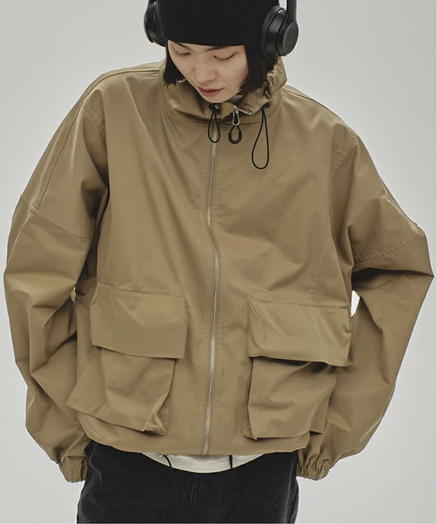 TODAYFUL Standcollar Zip Blouson（マウンテンパーカー）｜BOICE FROM  