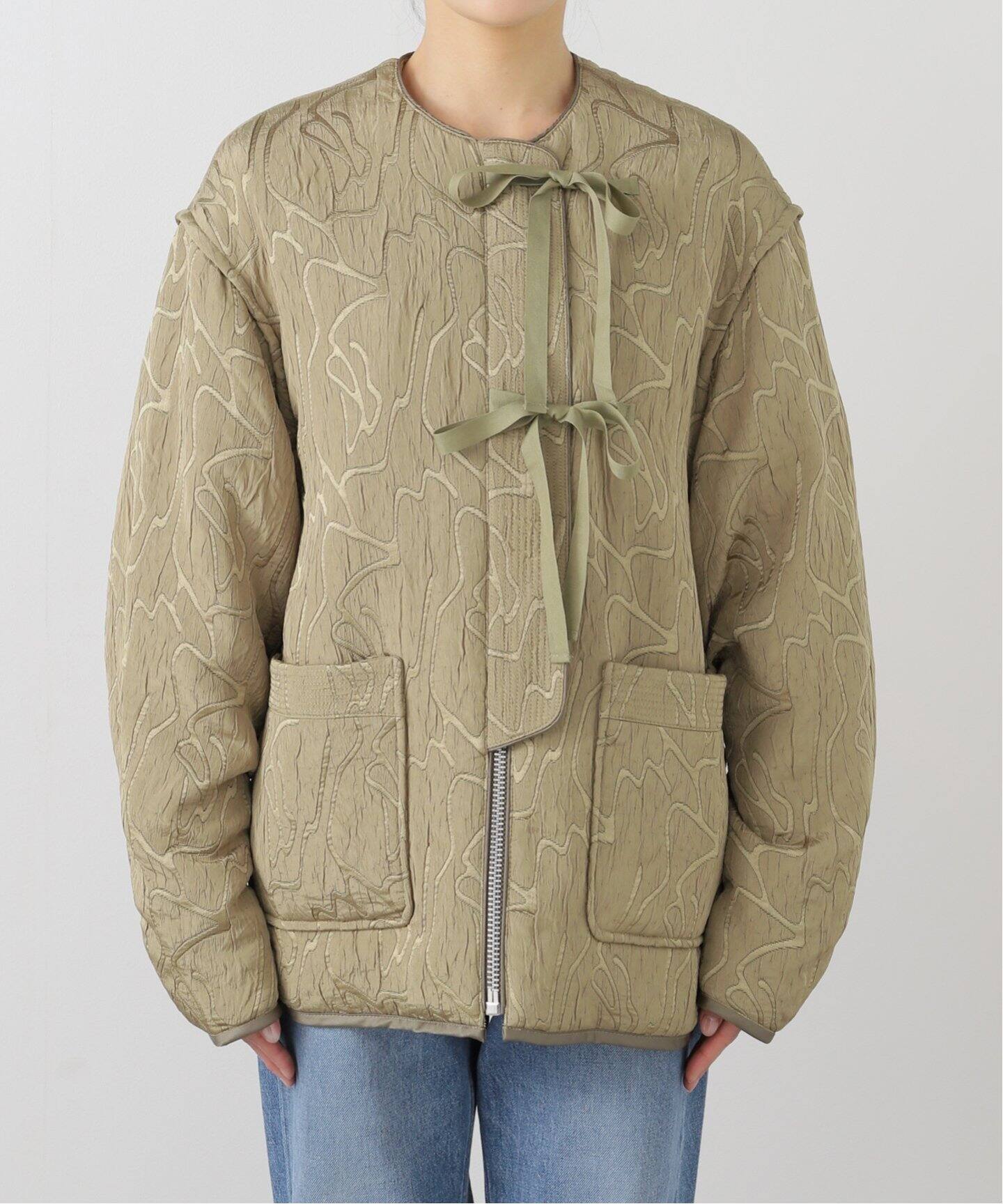 TODAYFUL Jacquard Piping Blouson（その他ブルゾン／アウター 