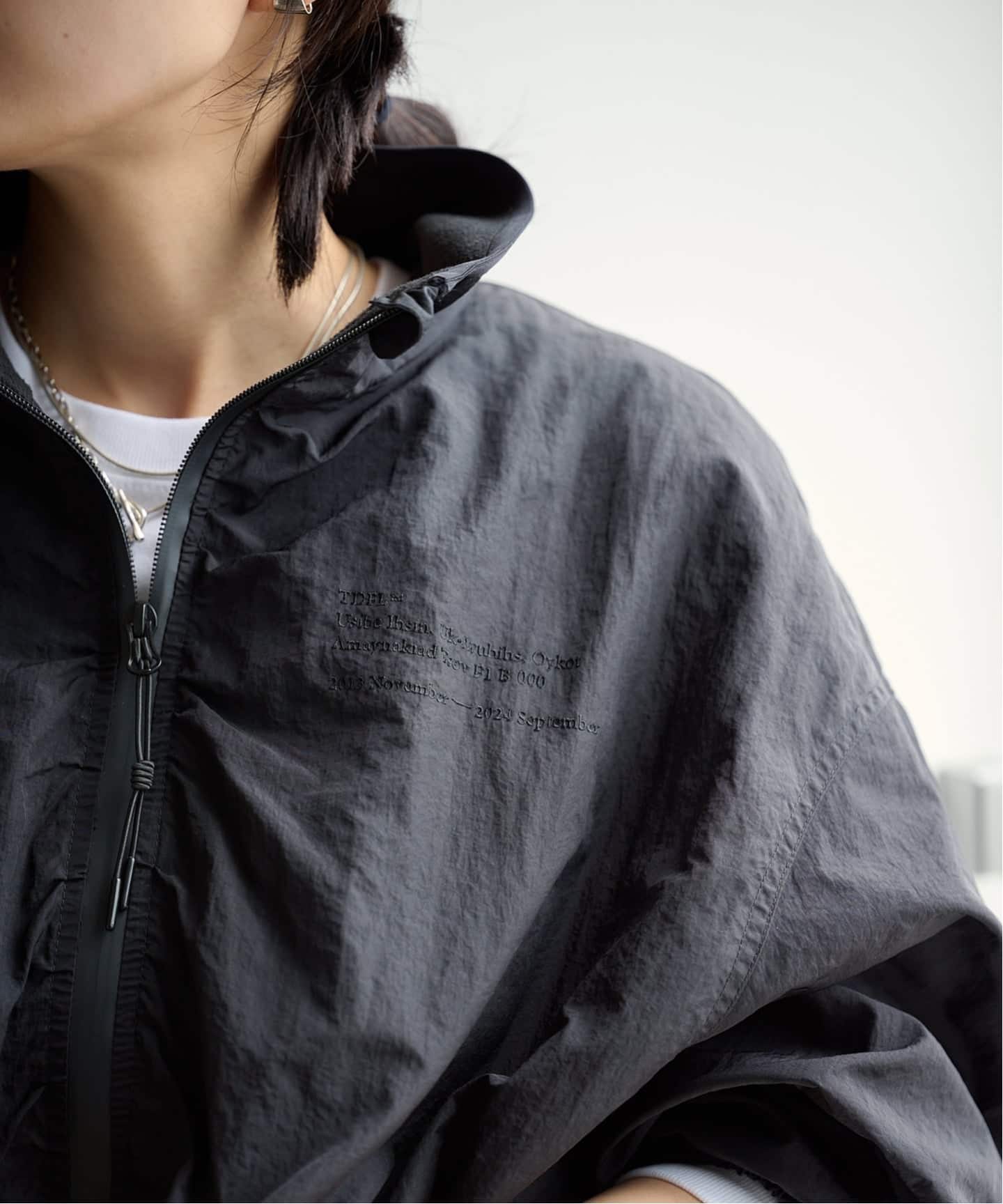 todayful useful zip blouzon 36 ブラウン todayful useful zip blouzon 36 ブラウン - メルカリ