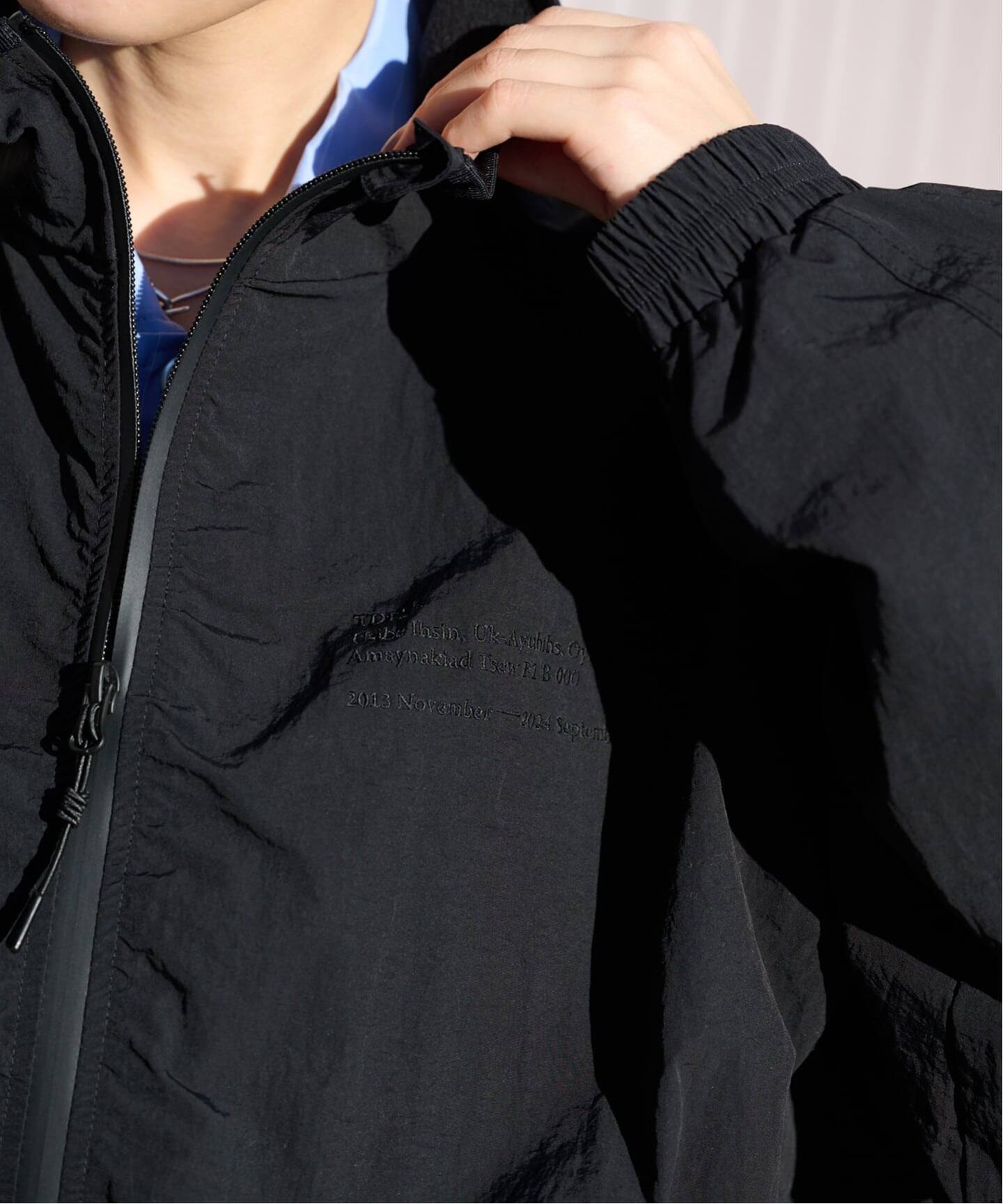 TODAYFUL Useful Zip Blouzon（ナイロンジャケット）｜BOICE FROM