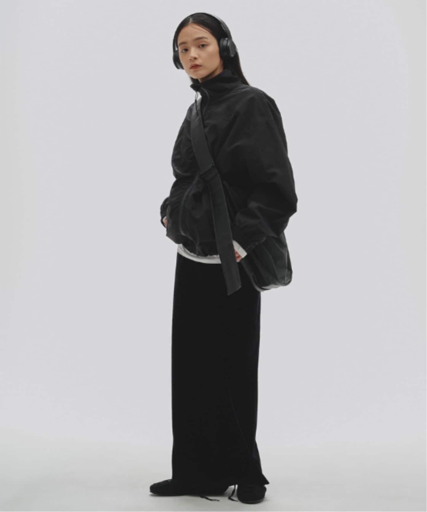 TODAYFUL Useful Zip Blouzon ブラック　サンプル品 TODAYFUL Useful Zip Blouzon（ナイロンジャケット）｜BOICE