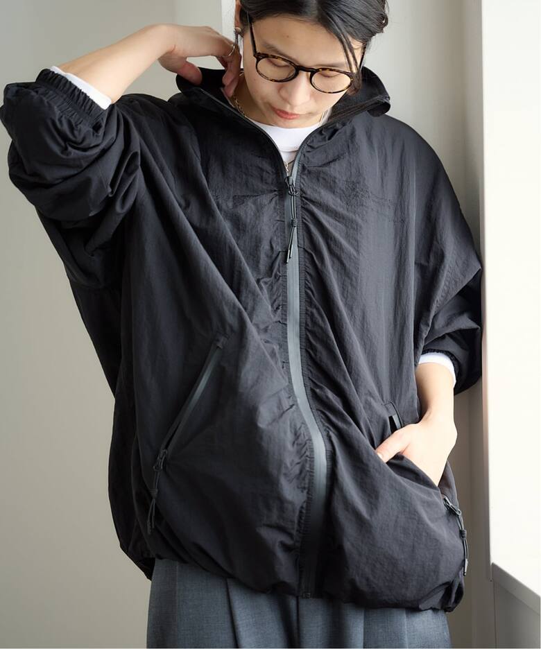 TODAYFUL Useful Zip Blouzon（ナイロンジャケット）｜BOICE FROM 