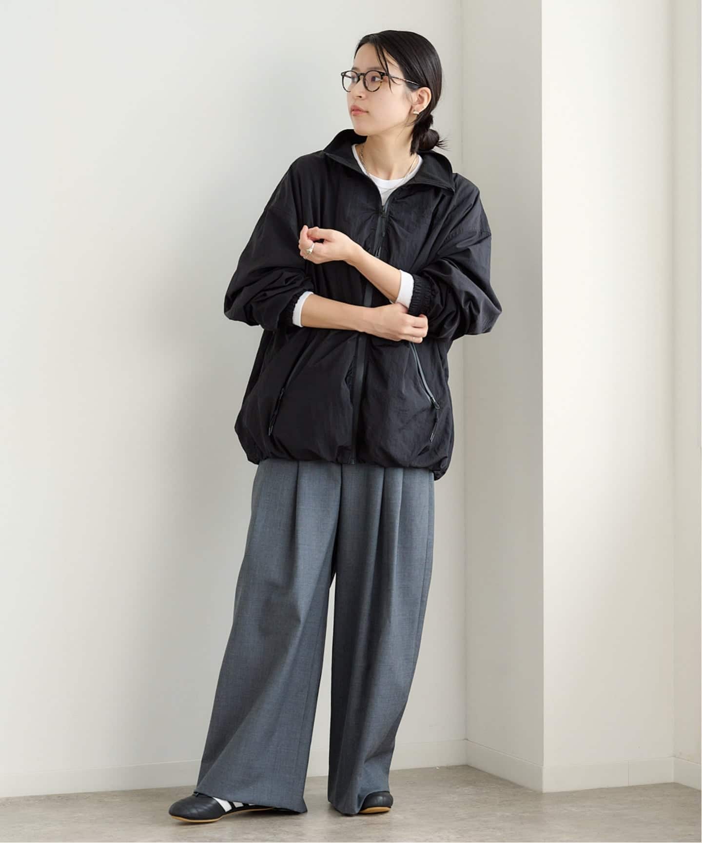 TODAYFUL Useful Zip Blouzon（ナイロンジャケット）｜BOICE