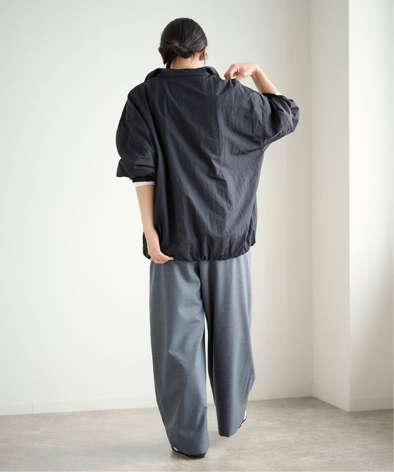 TODAYFUL Useful Zip Blouzon（ナイロンジャケット）｜BOICE FROM 
