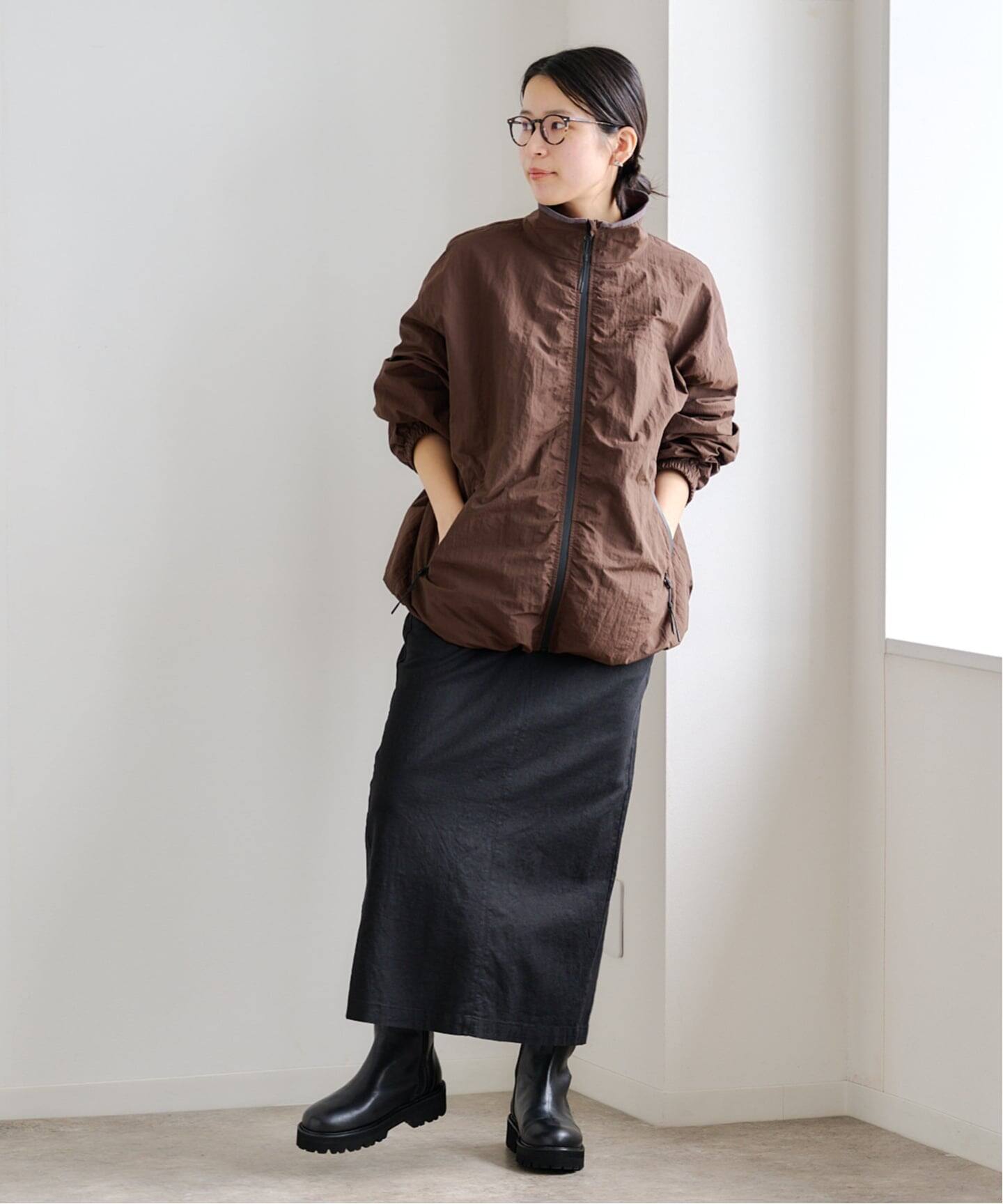 TODAYFUL Useful Zip Blouzon（ナイロンジャケット）｜BOICE FROM