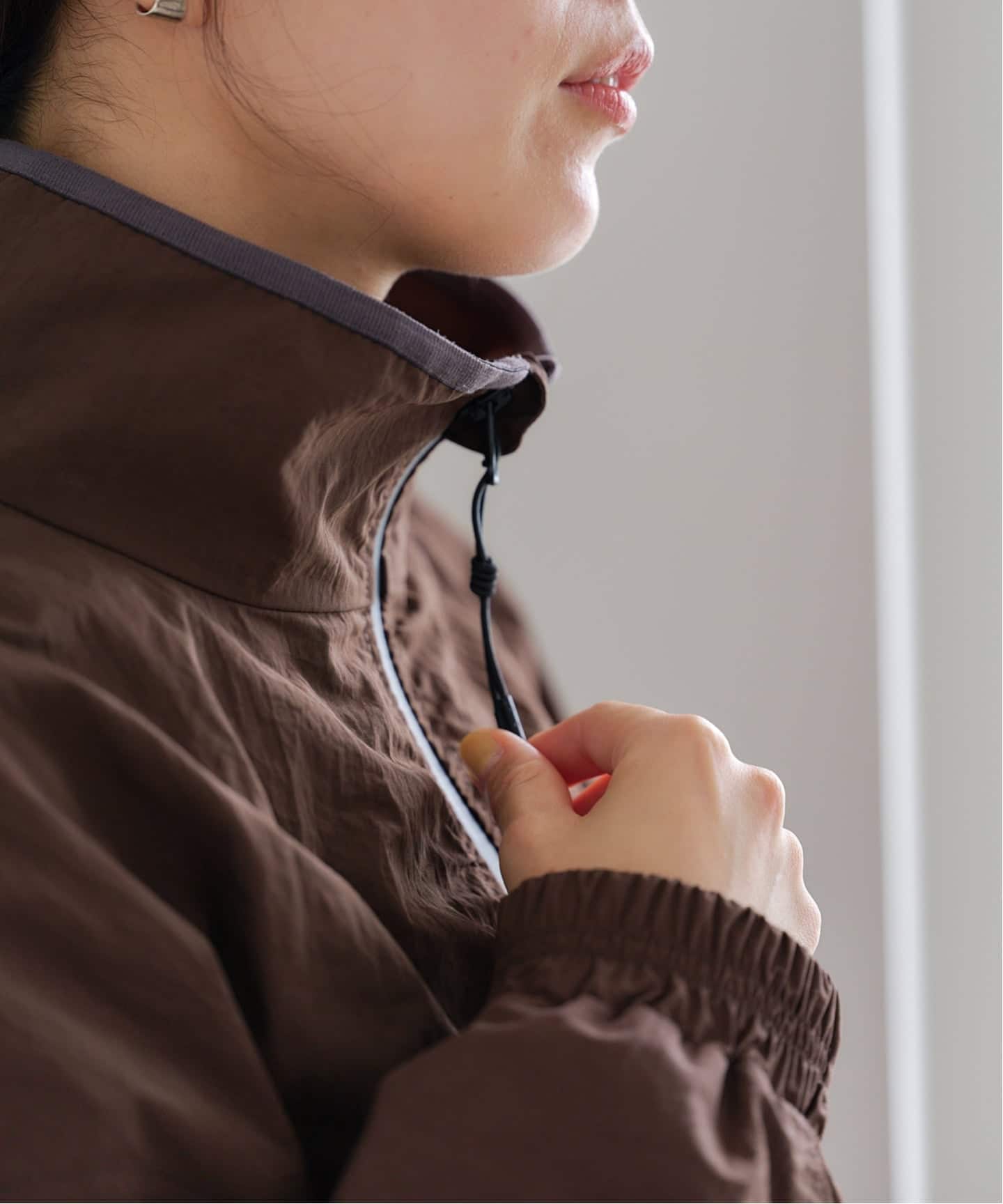 TODAYFUL Useful Zip Blouzon（ナイロンジャケット）｜BOICE FROM