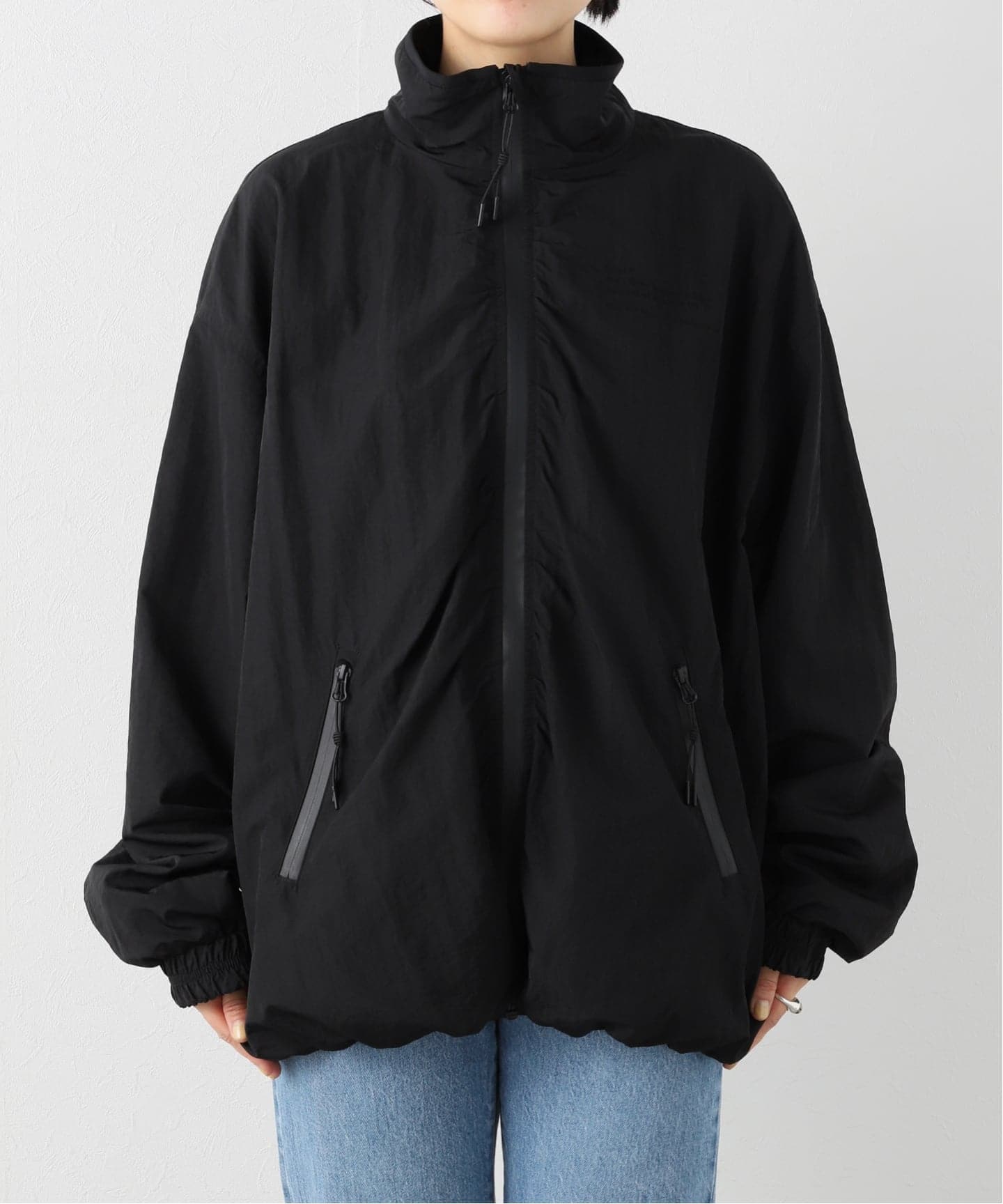 TODAYFUL Useful Zip Blouzon（ナイロンジャケット）｜BOICE