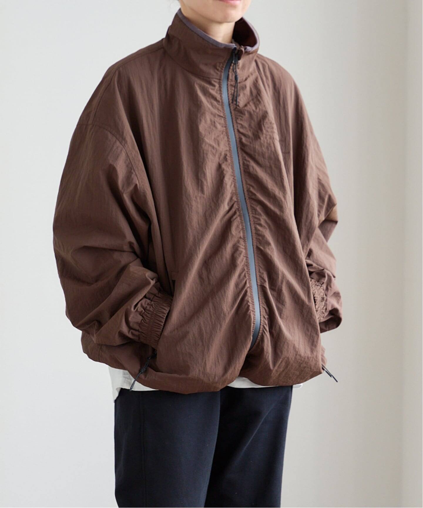 TODAYFUL Useful Zip Blouzon（ナイロンジャケット）｜BOICE FROM