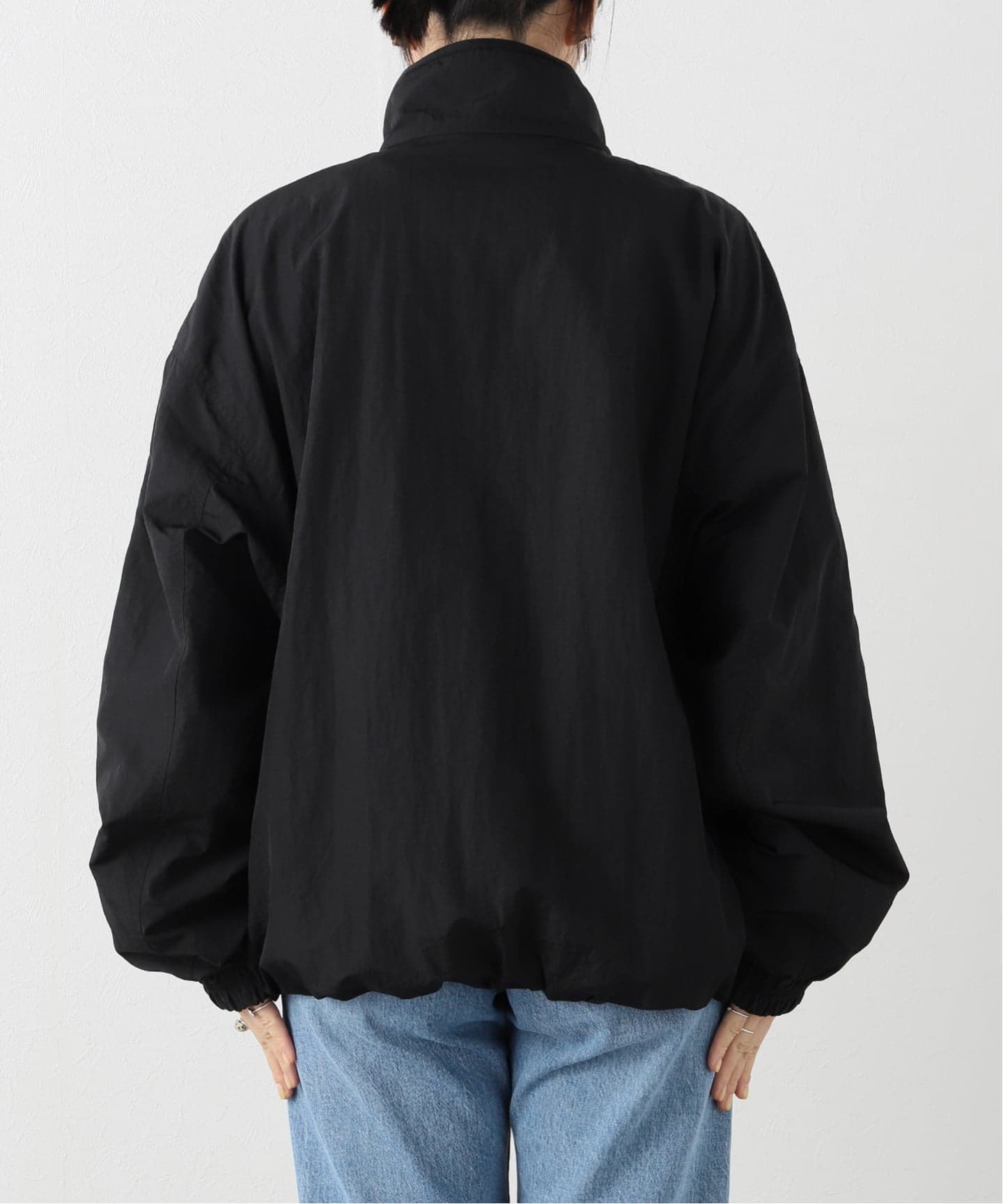 TODAYFUL Useful Zip Blouzon ブラック　サンプル品 TODAYFUL Useful Zip Blouzon ブラック サンプル品 - メルカリ