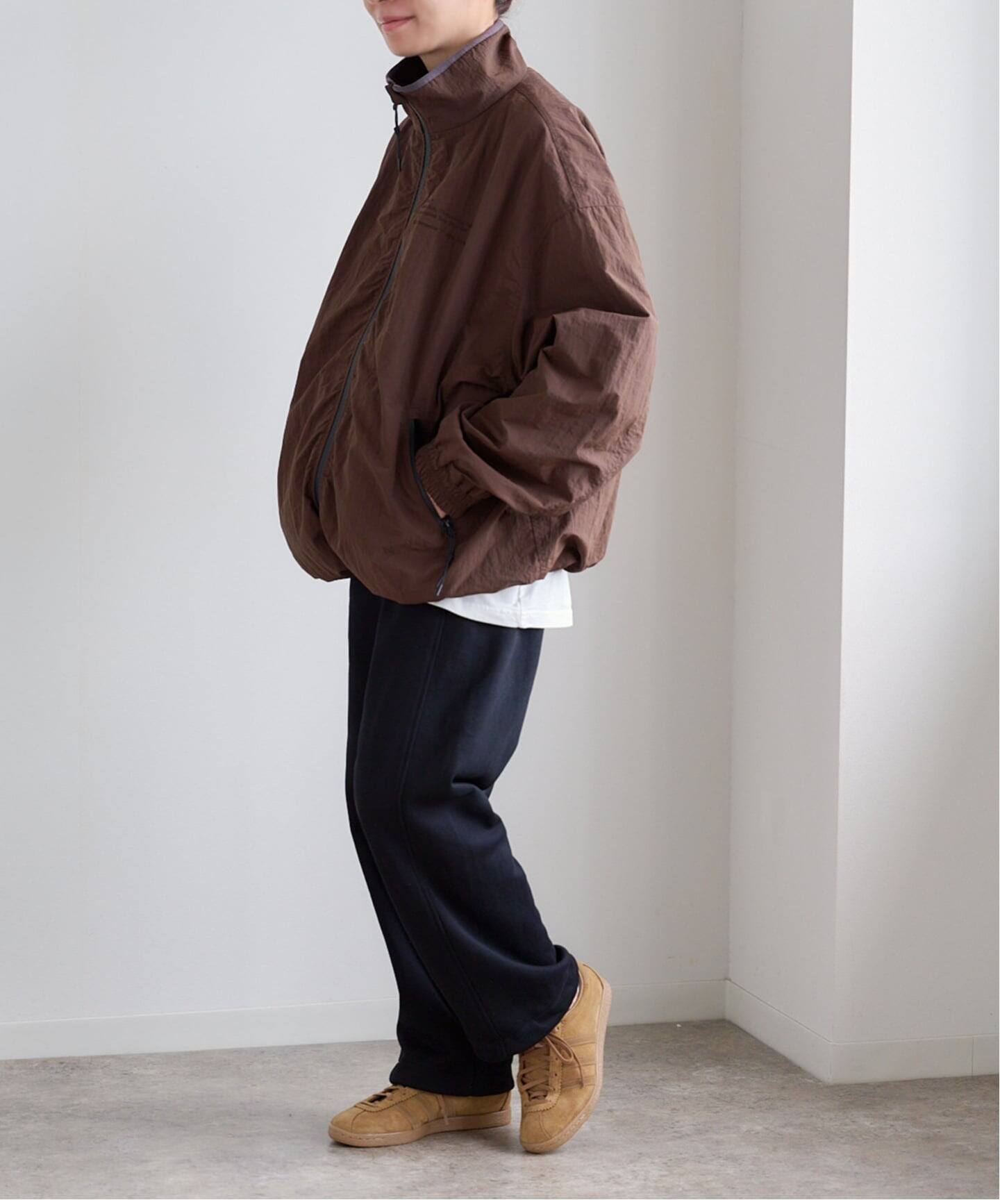TODAYFUL Useful Zip Blouzon（ナイロンジャケット）｜BOICE FROM