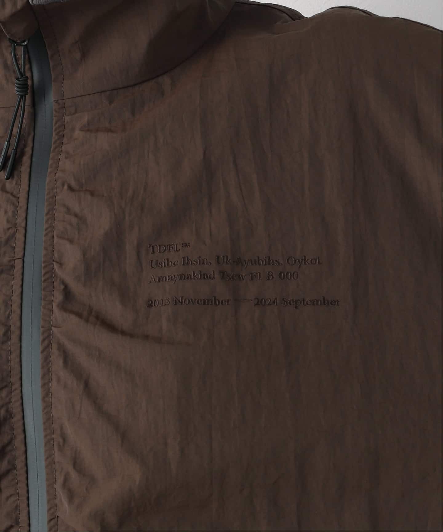 TODAYFUL Useful Zip Blouzon（ナイロンジャケット）｜BOICE