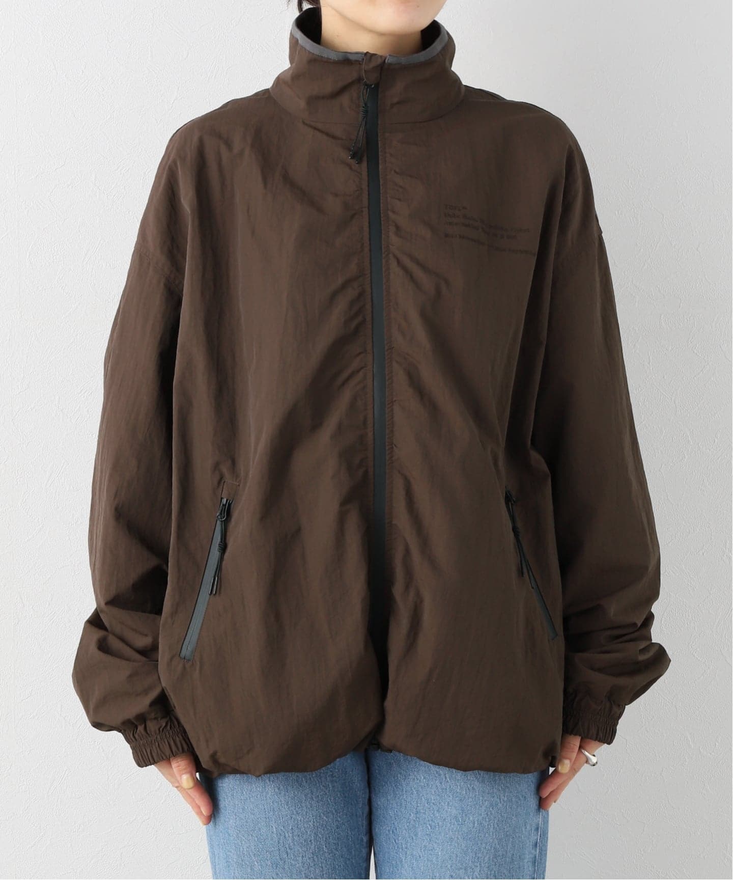 TODAYFUL Useful Zip Blouzon（ナイロンジャケット）｜BOICE FROM