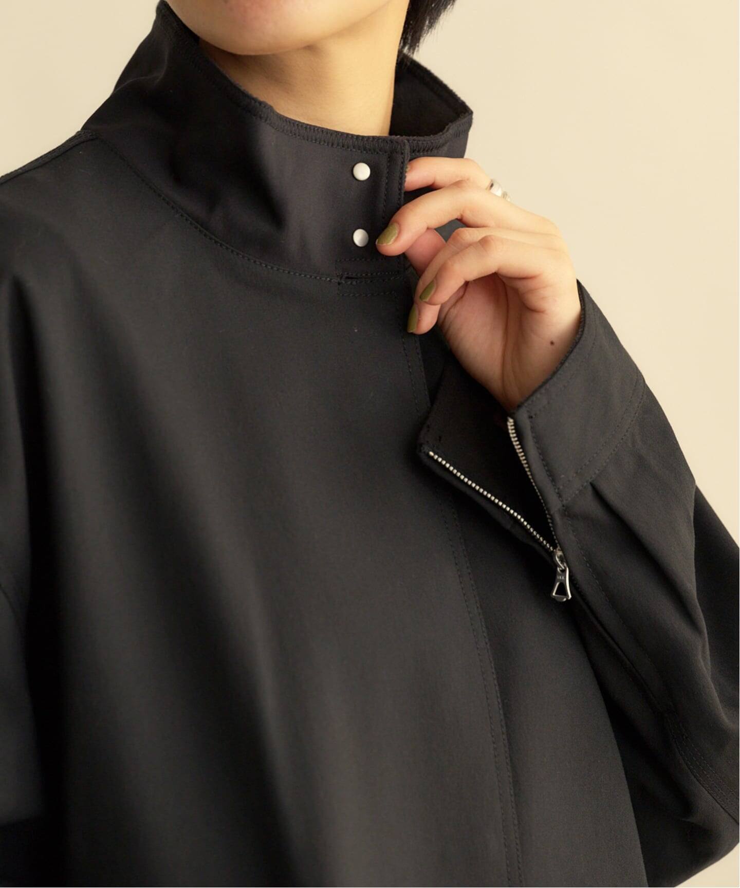 今期新作★TODAYFUL Standcollar Warm Blouzon Standcollar Warm Blouzon（ブルゾン）｜TODAYFUL（トゥデイフル）の