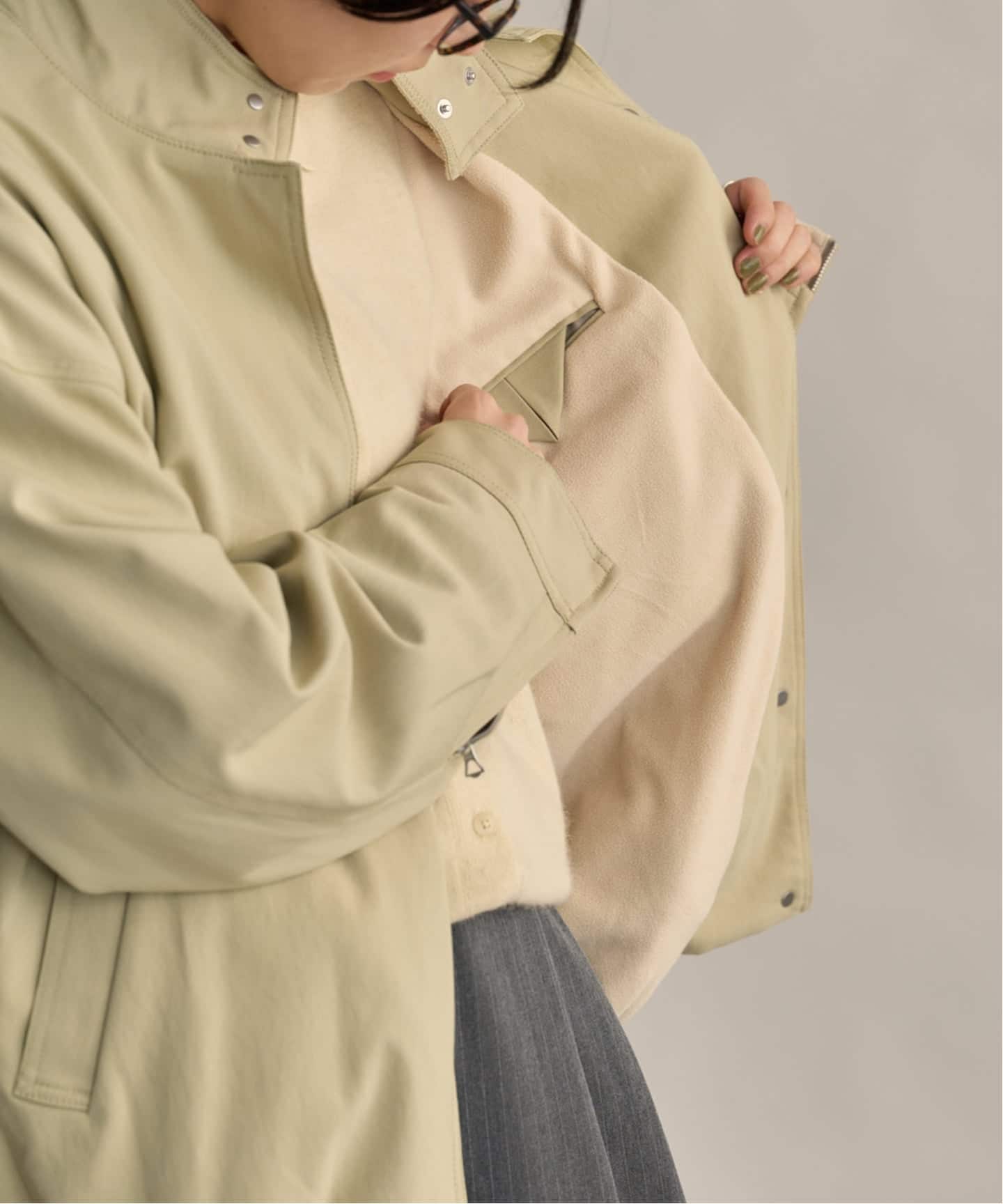 ジャケット・アウター Standcollar Warm Blouzon 38 TODAYFUL Standcollar Warm Blouzon(36 BLACK): TODAYFUL: WOMENS｜ STUDIOUS