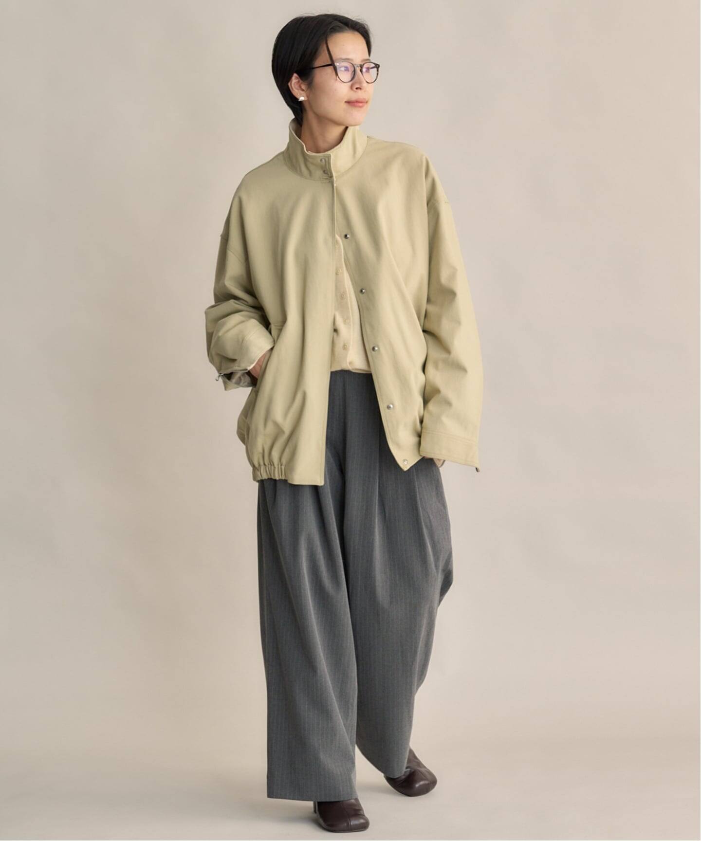 今期新作★TODAYFUL Standcollar Warm Blouzon TODAYFUL(トゥデイフル) / Life's online store（ライフズ