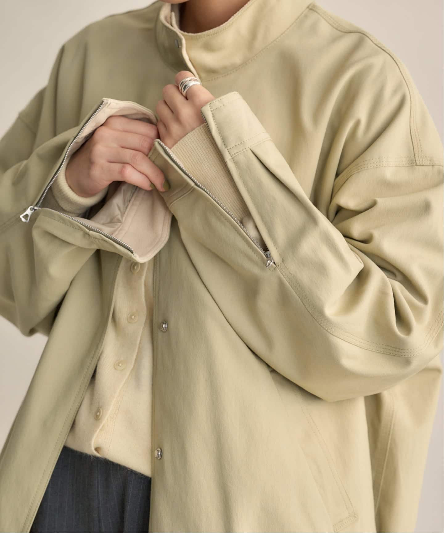 TODAYFUL Standcollar Warm Blouzon（その他ブルゾン／アウター