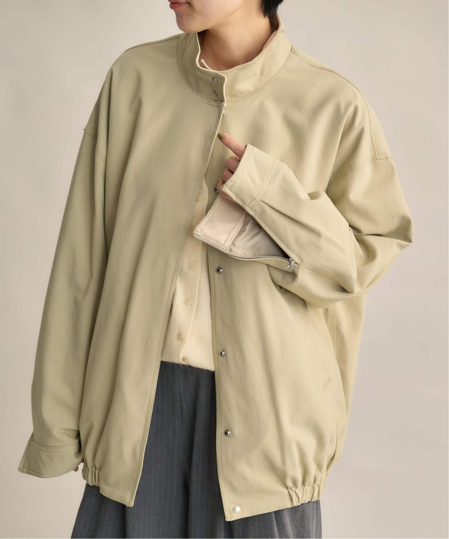 TODAYFUL Standcollar Warm Blouzon（その他ブルゾン／アウター