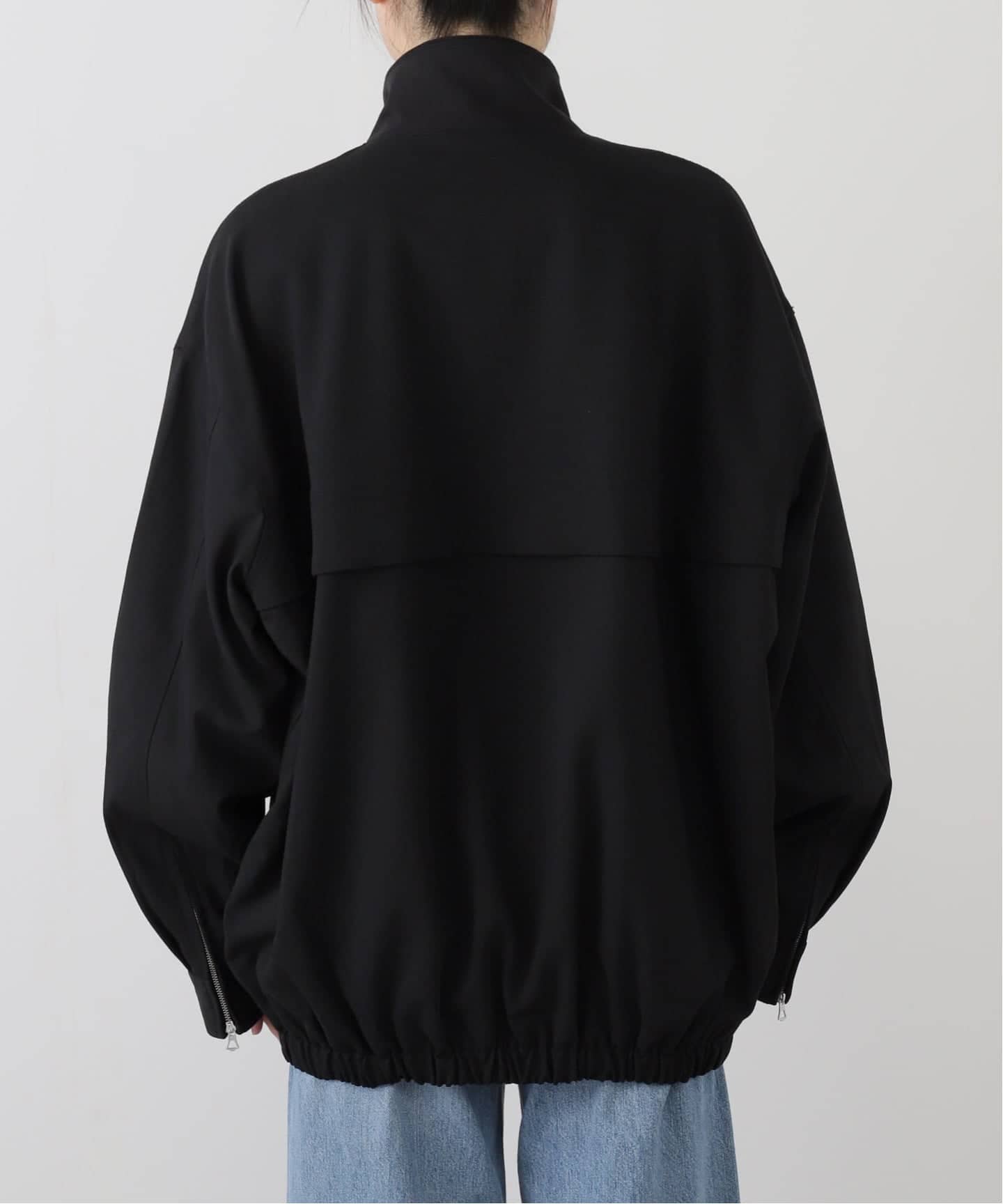 todayful Standcollar Warm Blouzon ブルゾン Standcollar Warm Blouzon(36 BLACK): TODAYFUL: WOMENS｜ STUDIOUS