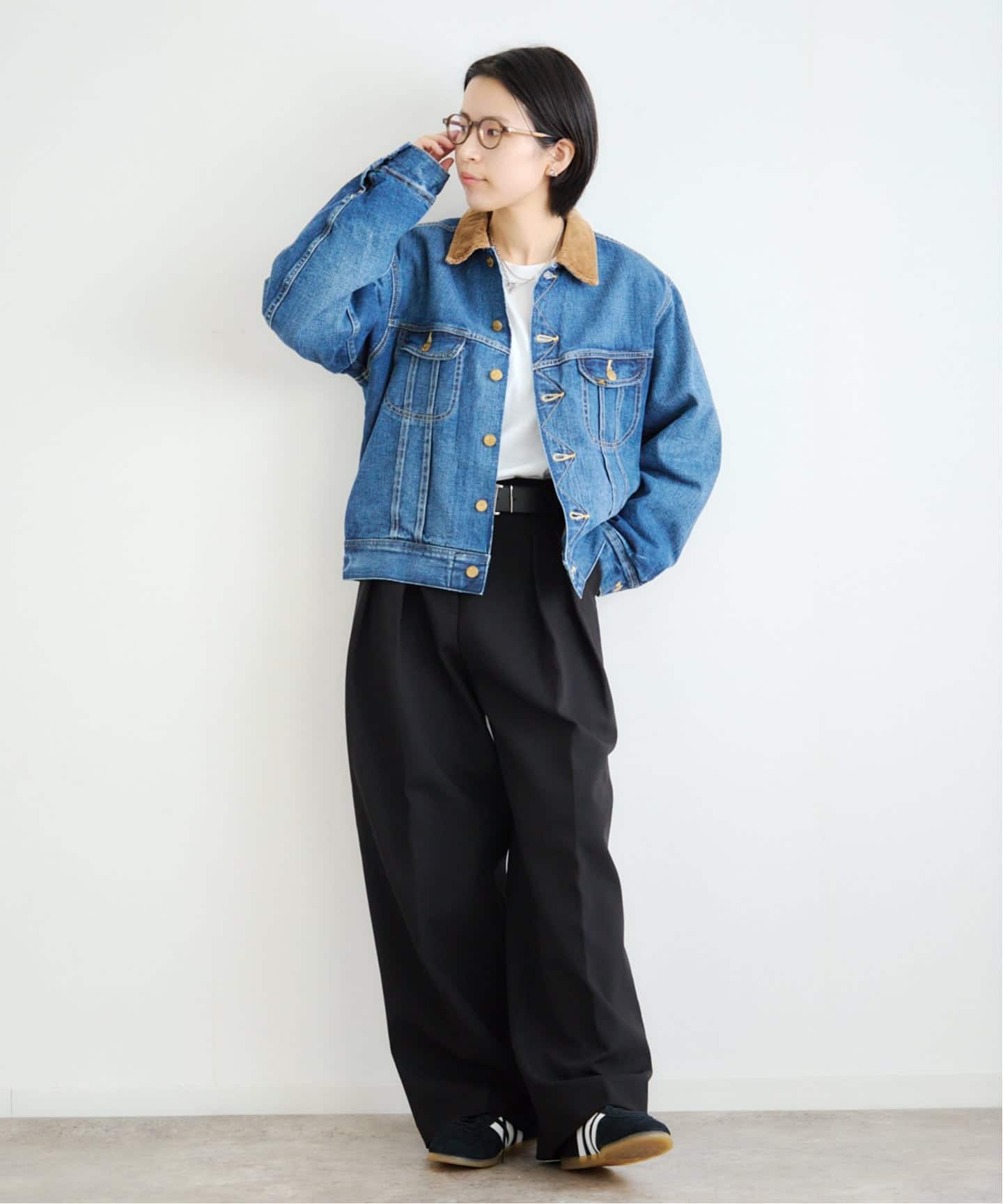 LEE STORM RIDER（デニムジャケット）｜BOICE FROM BAYCREW'S（ボイス