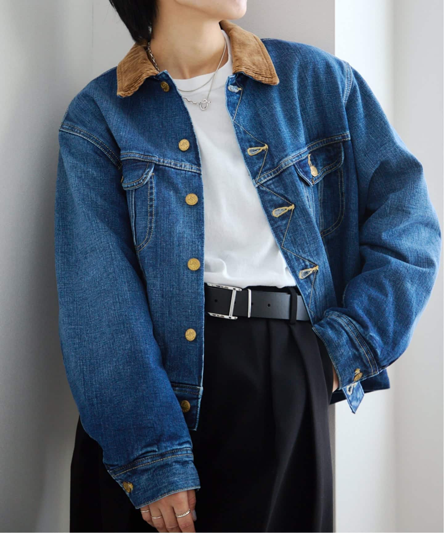 LEE STORM RIDER（デニムジャケット）｜BOICE FROM BAYCREW'S（ボイス