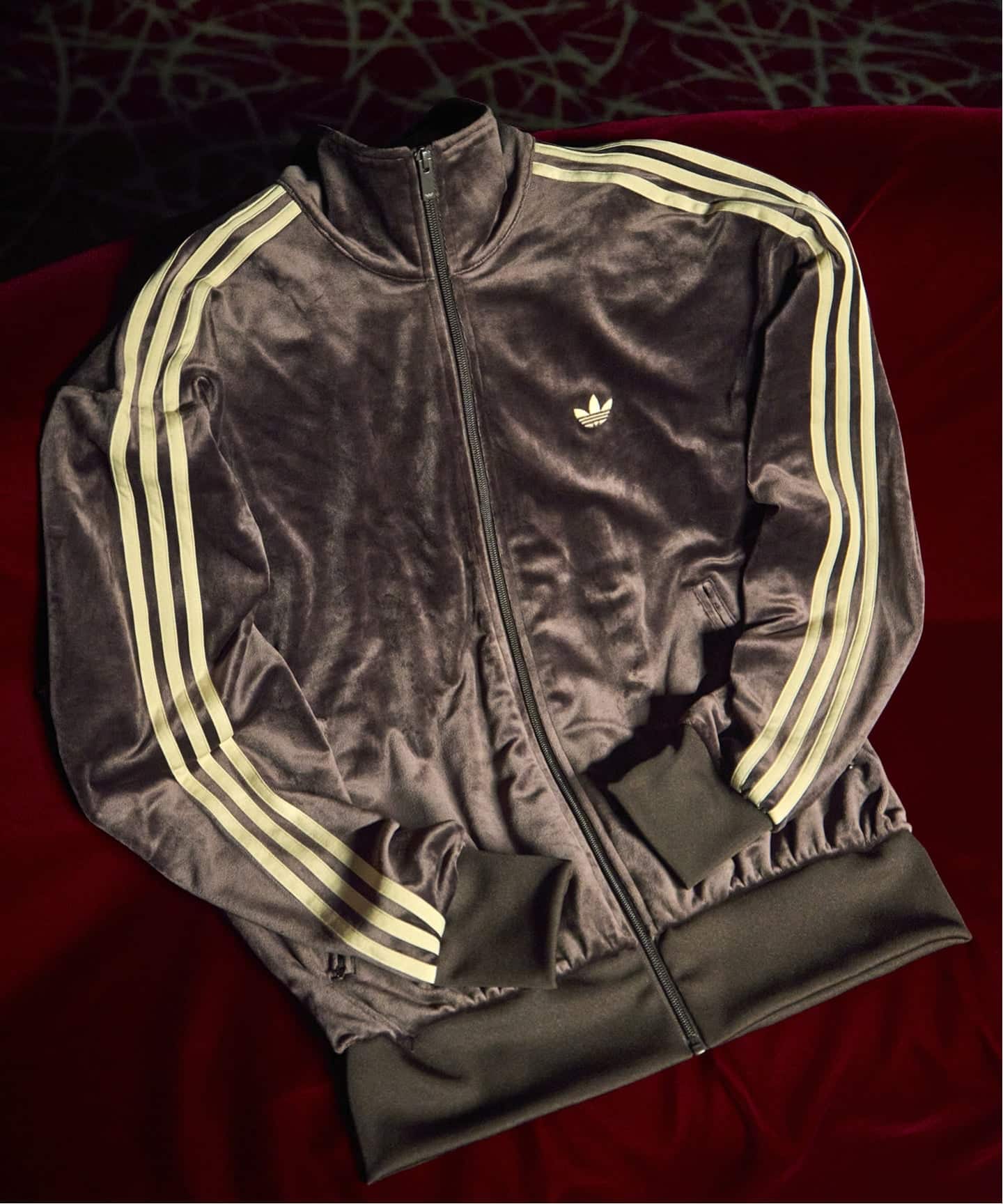 ADIDAS FB TT VELOUR ID053（その他ブルゾン／アウター）｜BOICE FROM