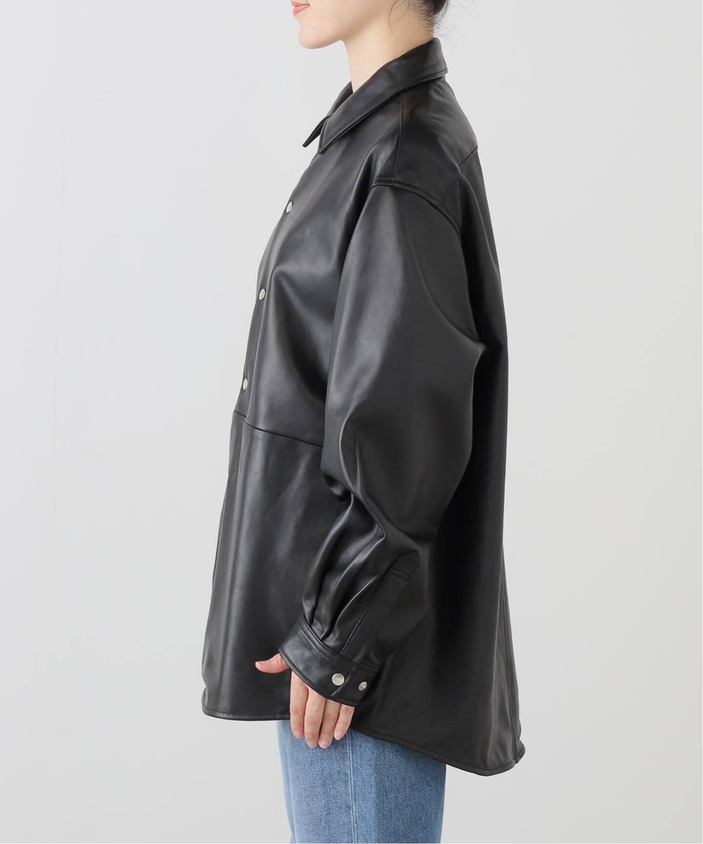 UNIVERSAL PRODUCTS LEATHER SHIRTS JACKET（レザージャケット