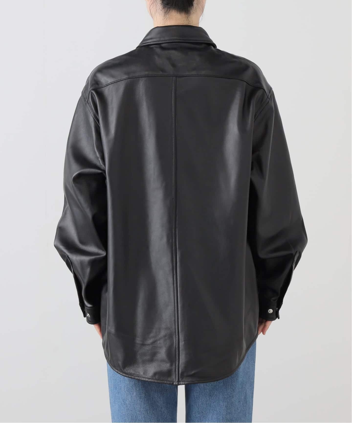 UNIVERSAL PRODUCTS LEATHER SHIRTS JACKET（レザージャケット