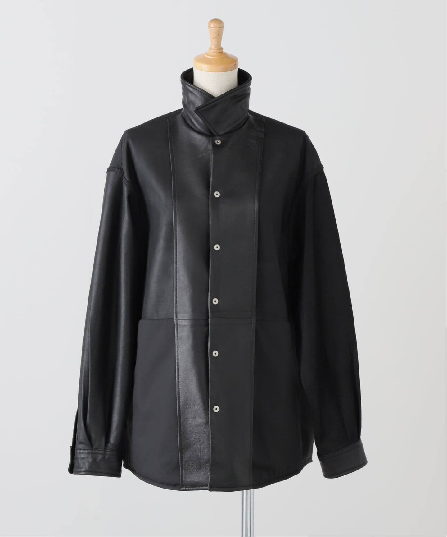 UNIVERSAL PRODUCTS LEATHER SHIRTS JACKET（レザージャケット