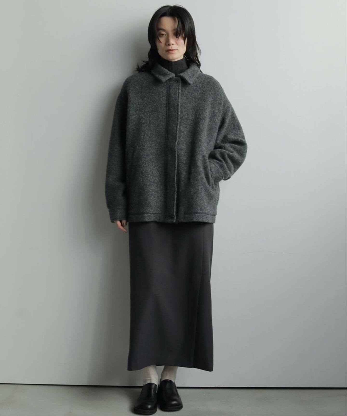 anukeアンヌーク*Sliver Zip Blouzon New: anuke Sliver Zip Blouson