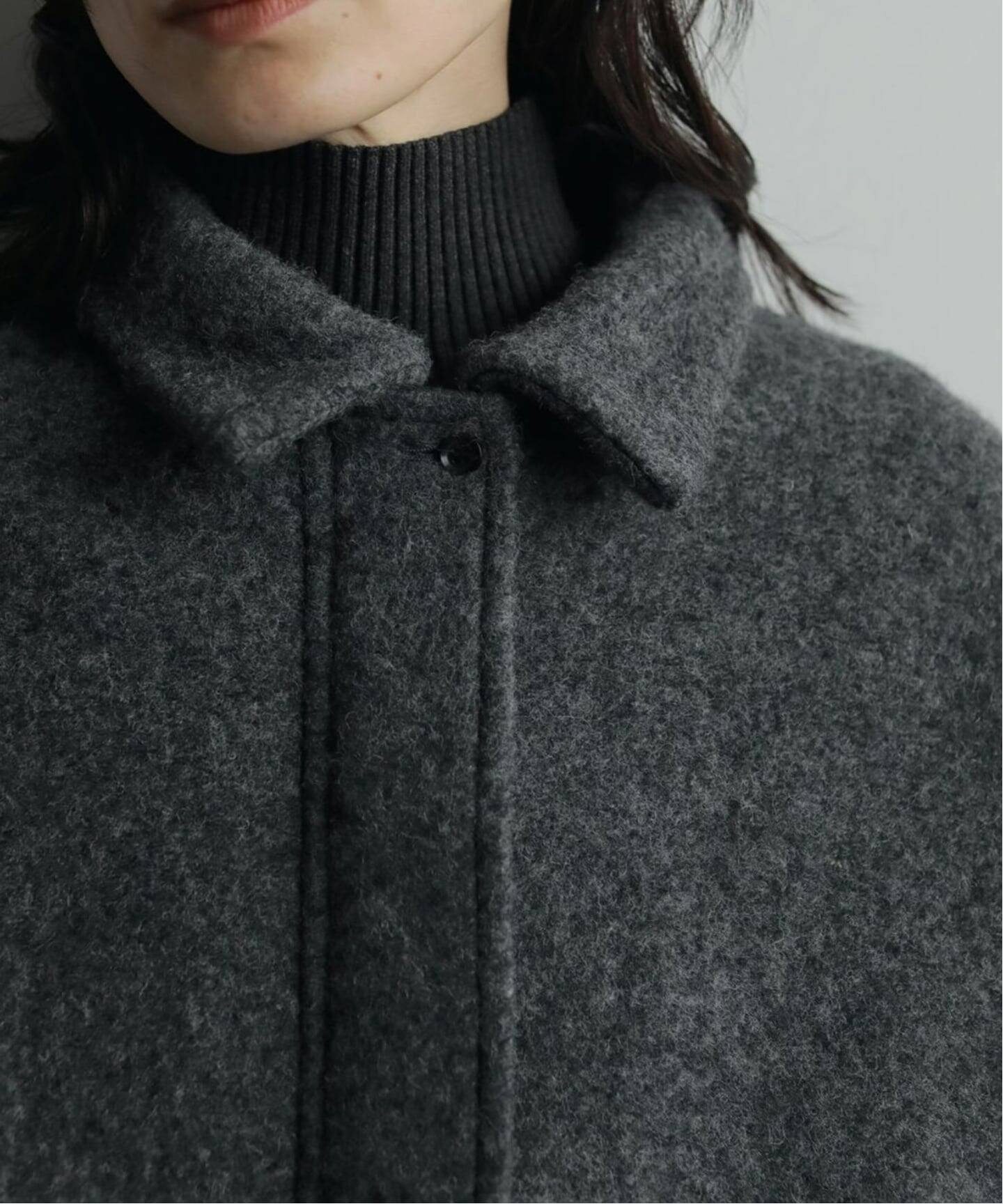 【新品】anuke Sliver Zip Blouzon anuke Sliver Zip Blouson（ボア・フリース）｜BOICE FROM BAYCREW'S