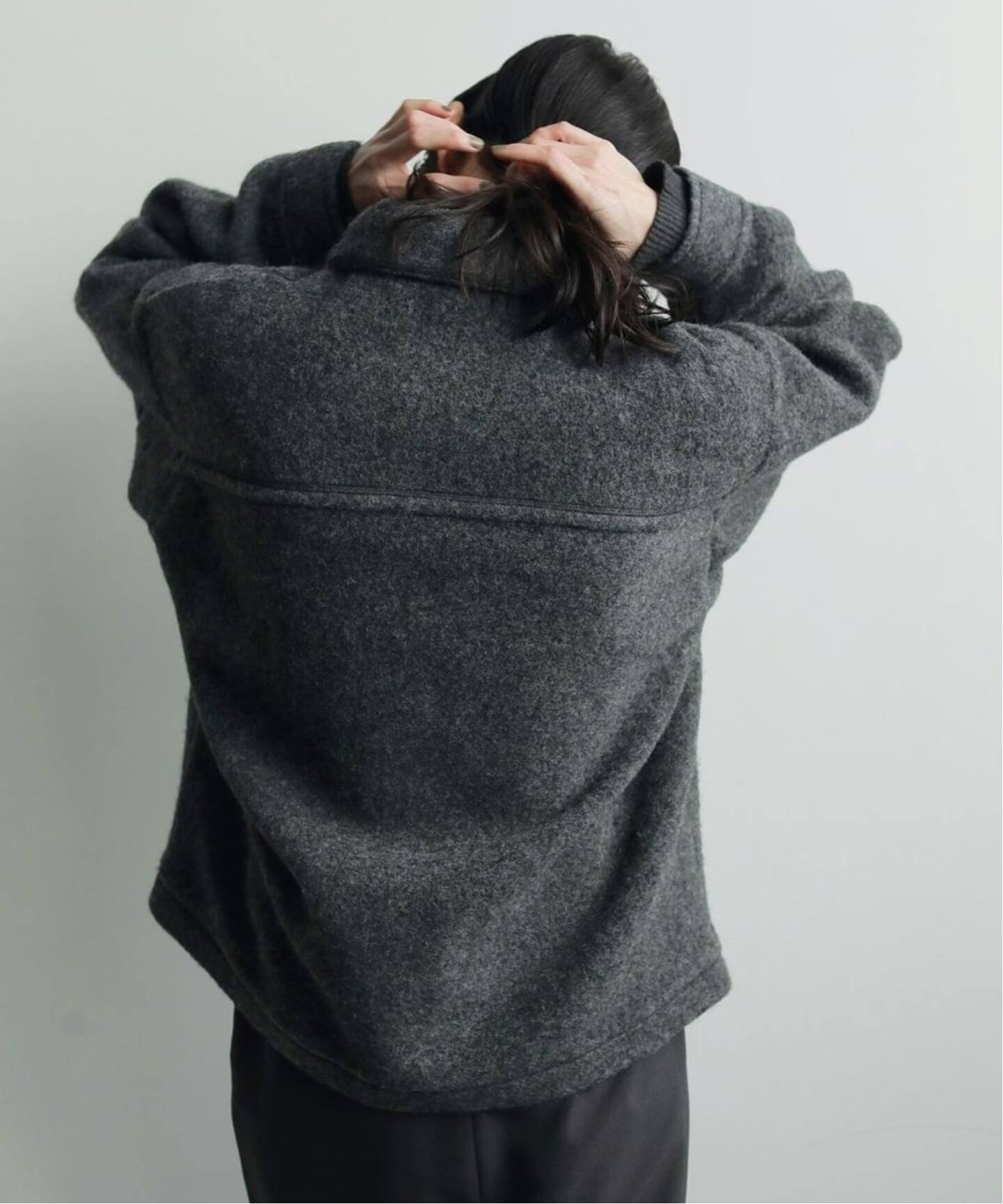 anuke Sliver Zip Blouson（ボア・フリース）｜BOICE FROM BAYCREW'S