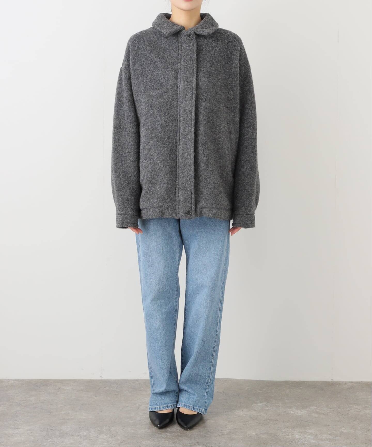 【新品】anuke Sliver Zip Blouzon anuke Sliver Zip Blouson（ボア・フリース）｜BOICE FROM BAYCREW'S