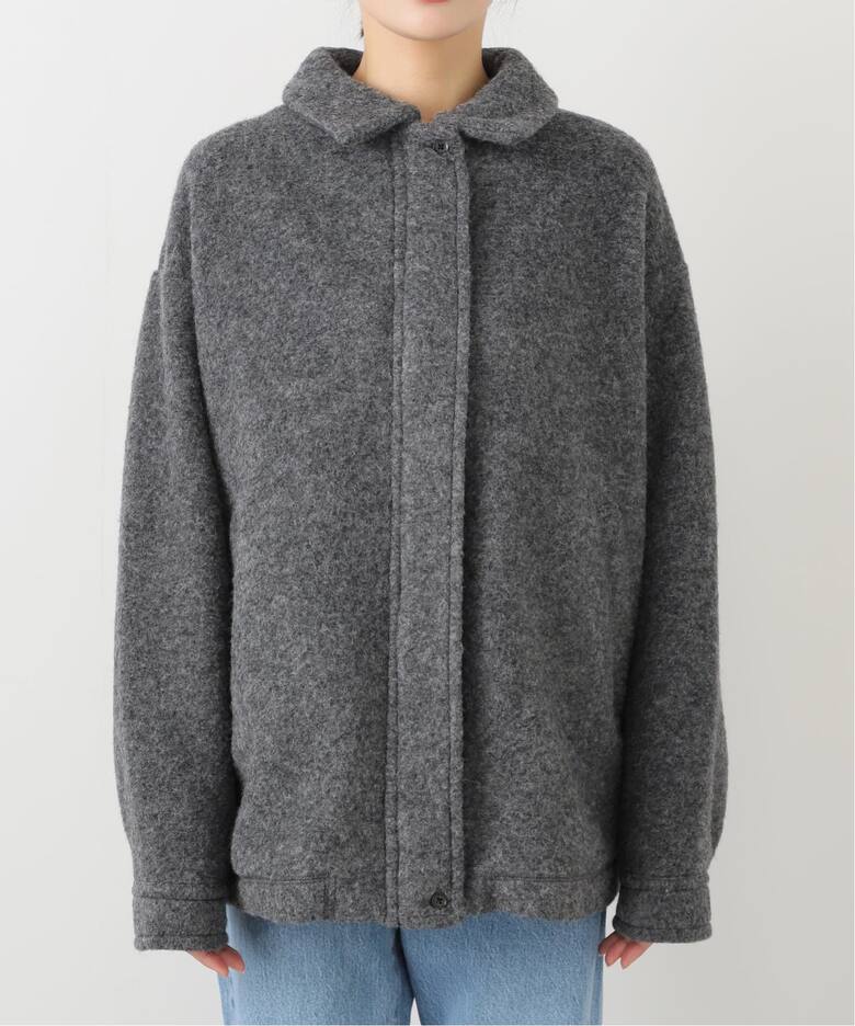 anuke Sliver Zip Blouson（ボア・フリース）｜BOICE FROM BAYCREW