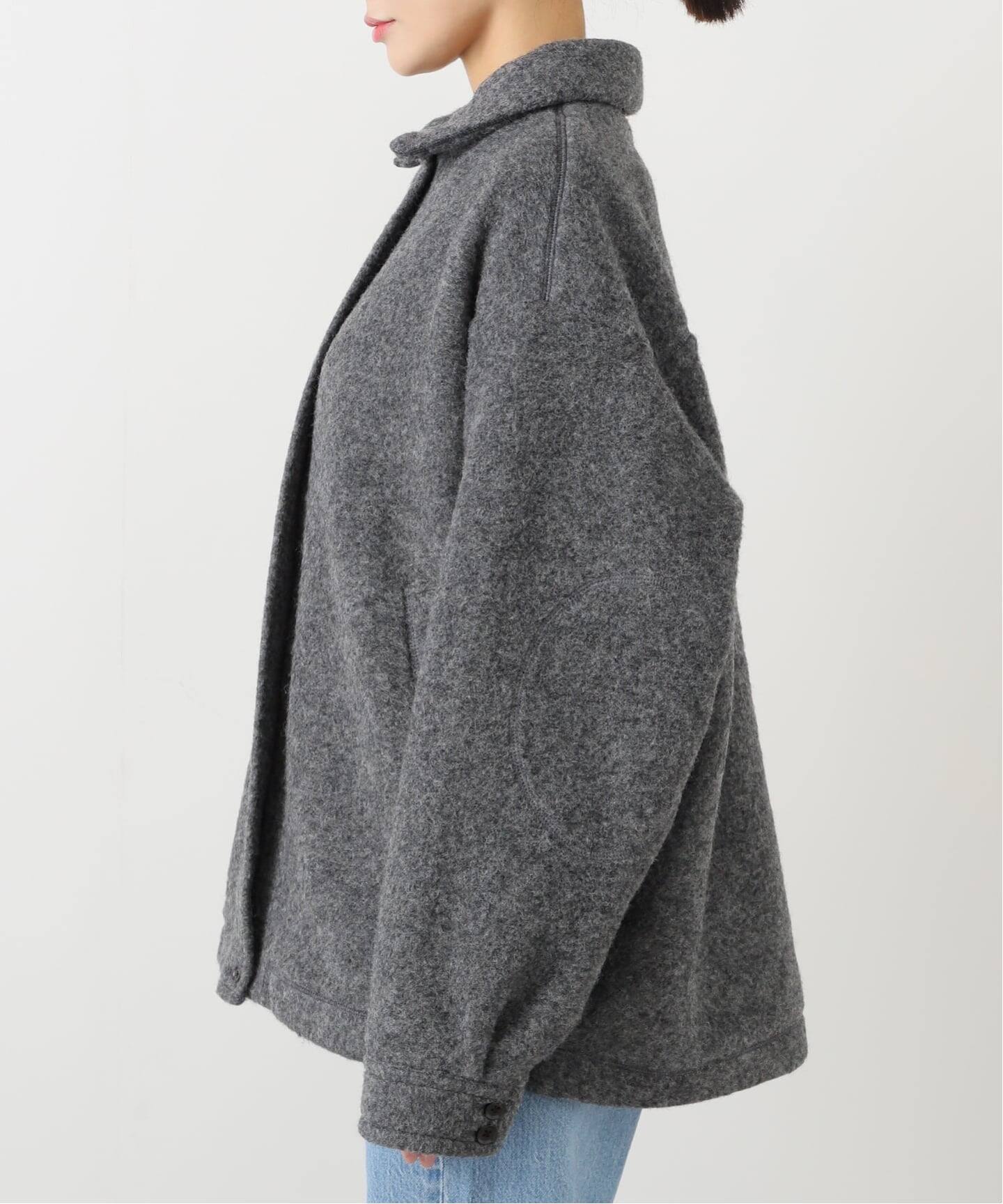 【新品】anuke Sliver Zip Blouzon anuke Sliver Zip Blouson（ボア・フリース）｜BOICE FROM BAYCREW'S