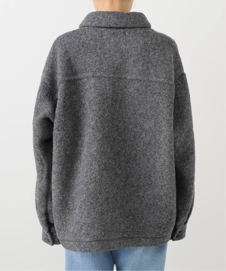 anuke Sliver Zip Blouson（ボア・フリース）｜BOICE FROM BAYCREW