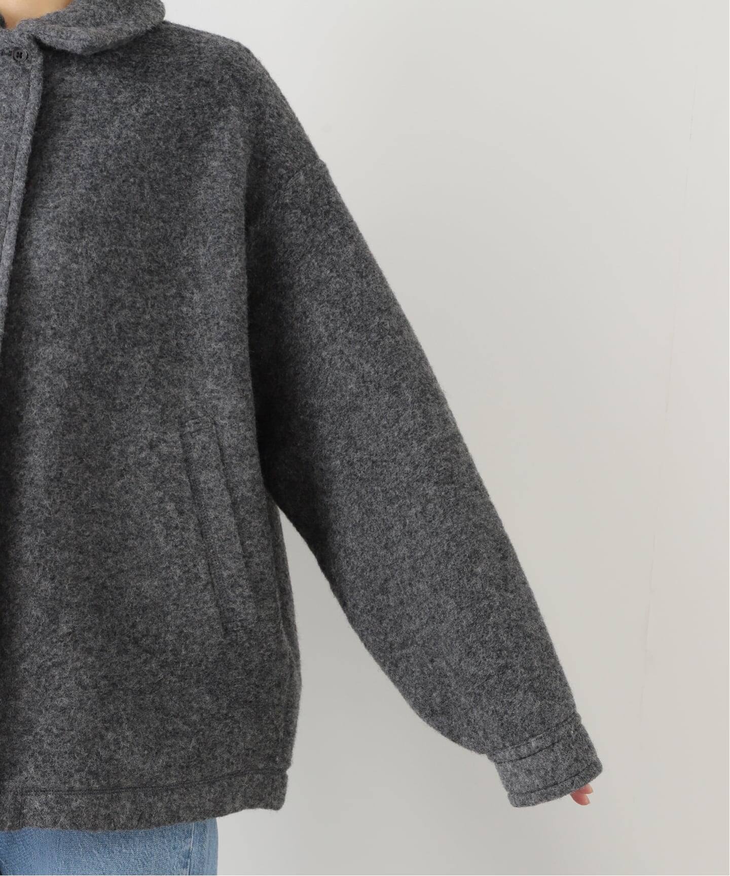 anuke Sliver Zip Blouson（ボア・フリース）｜BOICE FROM BAYCREW'S