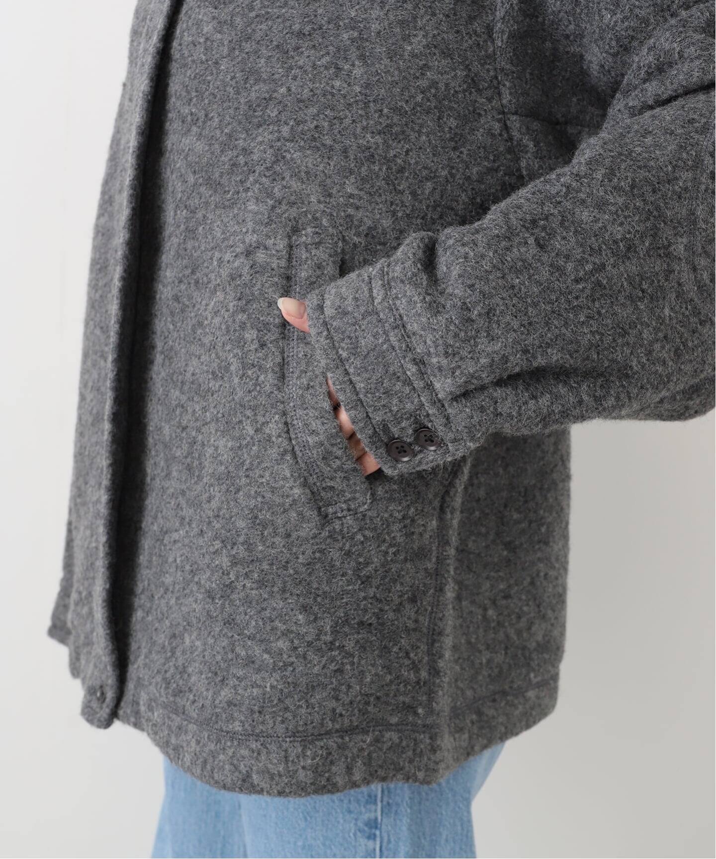 anuke Sliver Zip Blouson（ボア・フリース）｜BOICE FROM BAYCREW'S