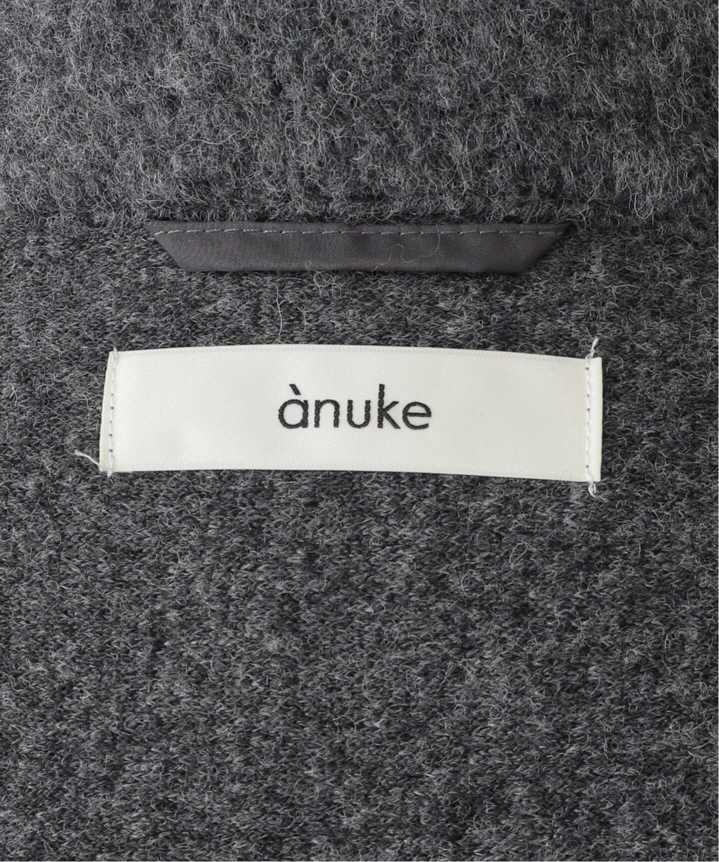 anuke Sliver Zip Blouson（ボア・フリース）｜BOICE FROM BAYCREW'S