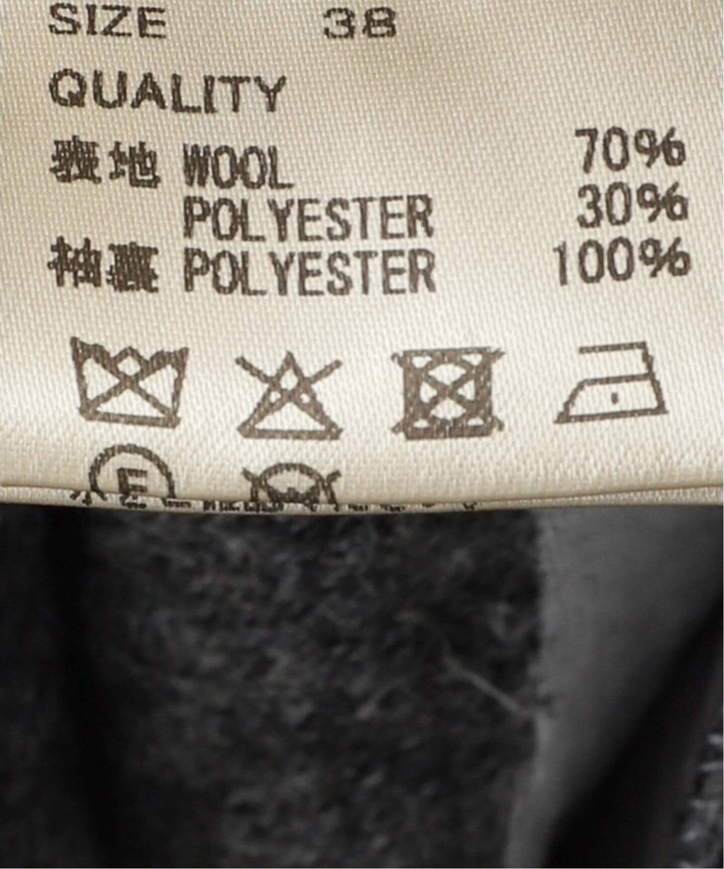 anuke Sliver Zip Blouson（ボア・フリース）｜BOICE FROM BAYCREW'S