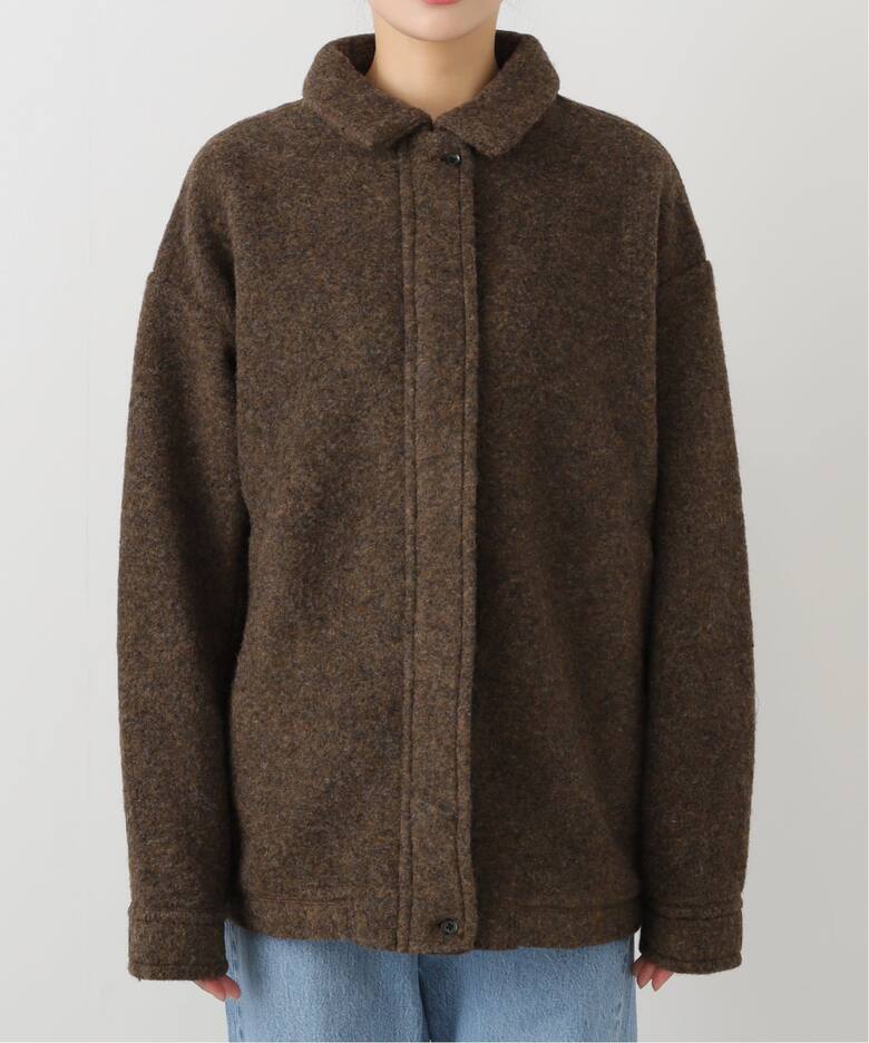 anuke Sliver Zip Blouson（ボア・フリース）｜BOICE FROM BAYCREW