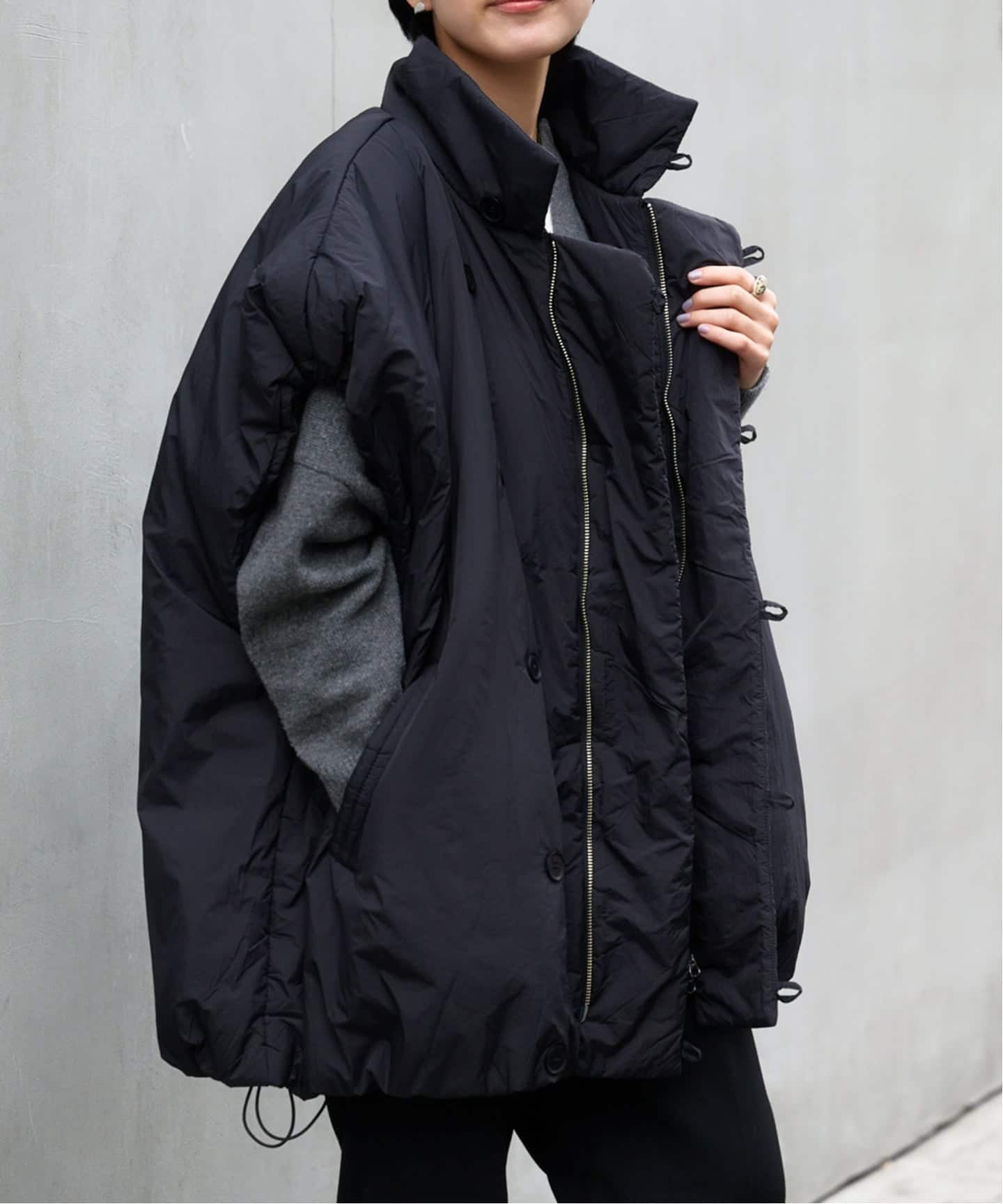 anuke Volume Over Vest（ダウン・中綿ベスト）｜BOICE FROM BAYCREW'S