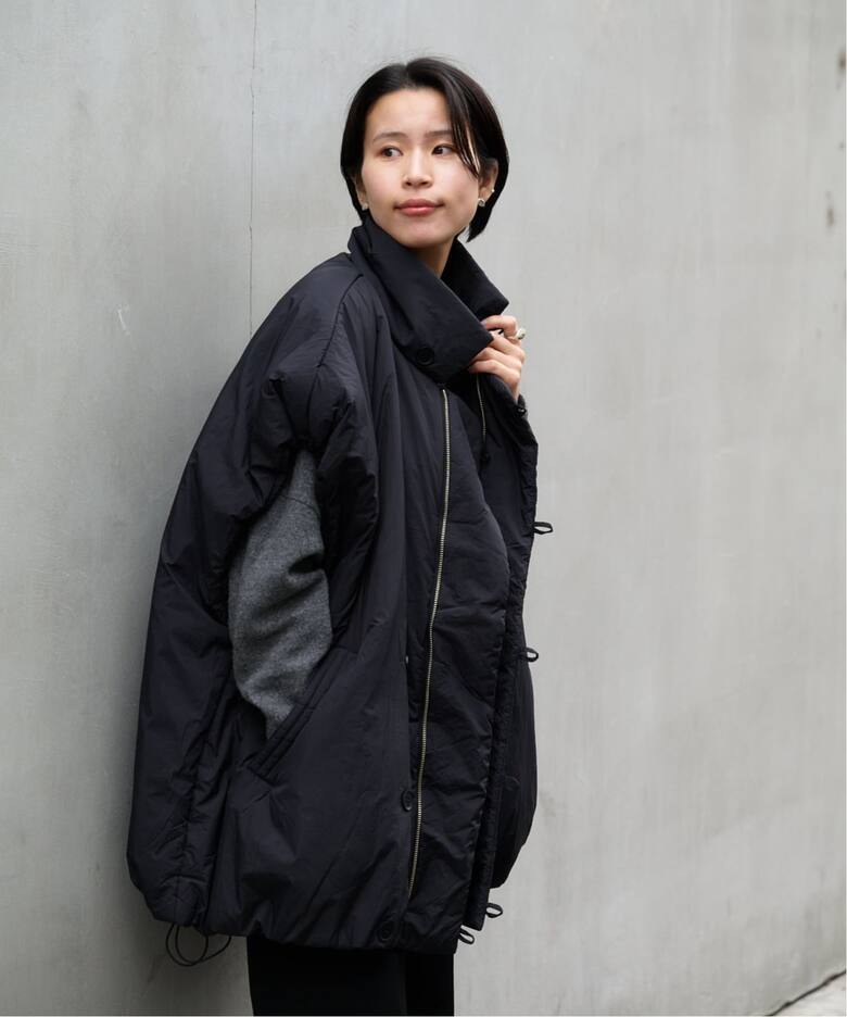 anuke Volume Over Vest（ダウン・中綿ベスト）｜BOICE FROM BAYCREW