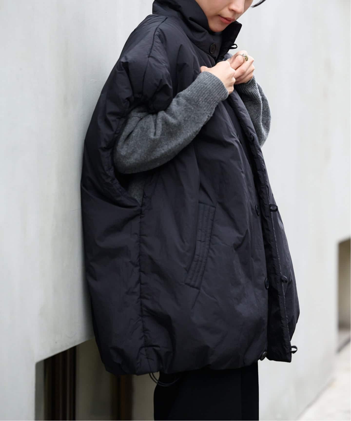 anuke Volume Over Vest（ダウン・中綿ベスト）｜BOICE FROM BAYCREW'S