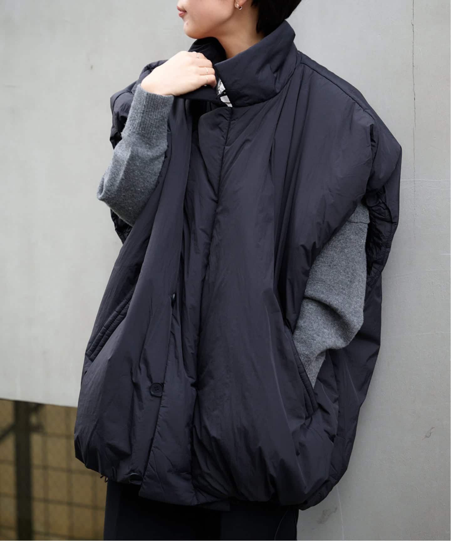 anuke Volume Over Vest（ダウン・中綿ベスト）｜BOICE FROM BAYCREW'S