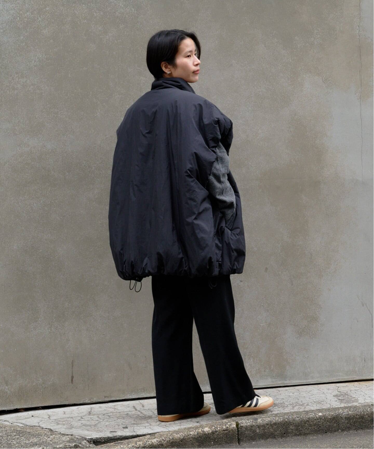 新品 タグ類無し 訳ありanuke Volume Over Vest クリーム anuke（アンヌーク） anuke 2025FallWinter アウター Volume Over Vest