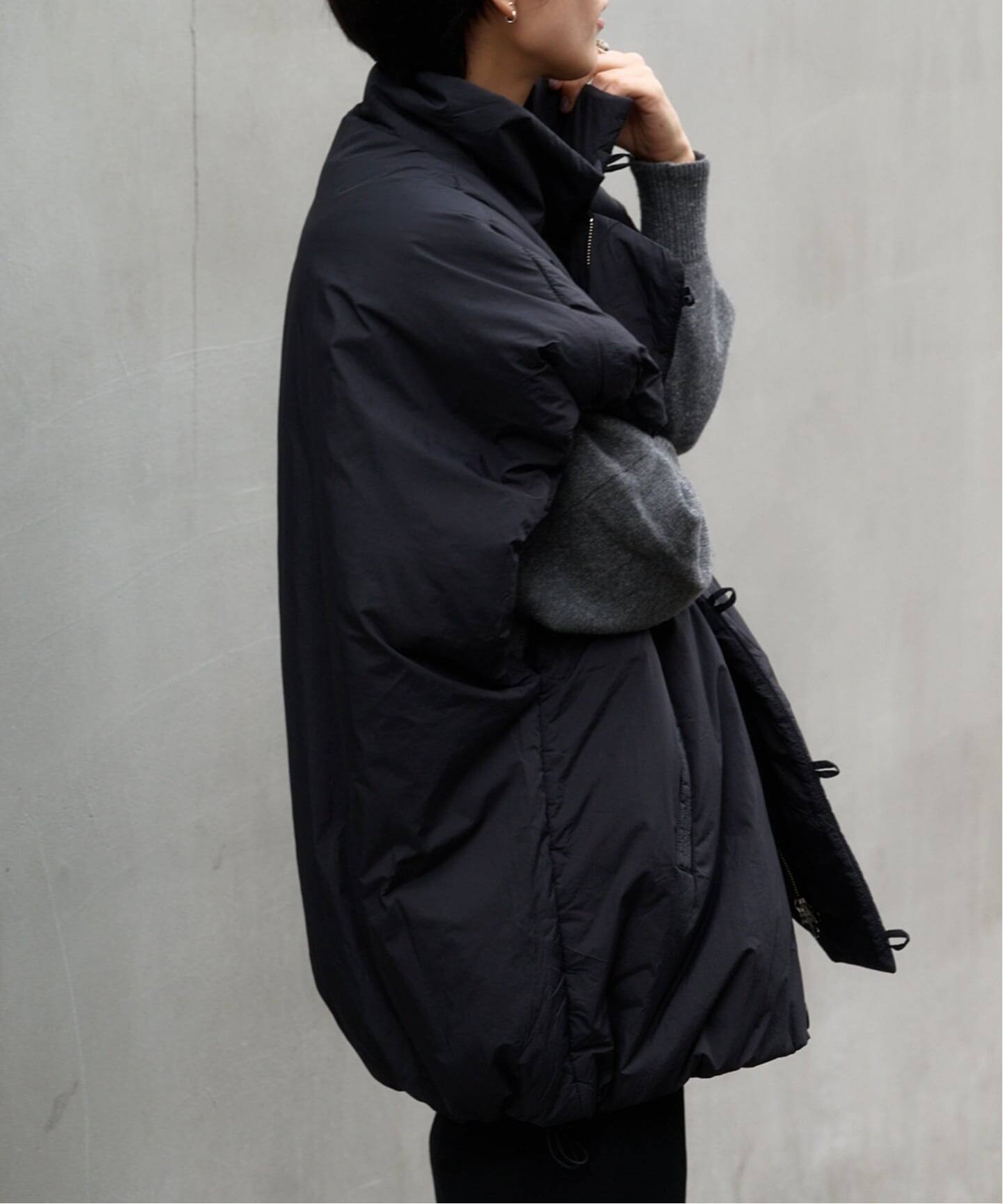 アンヌーク Nylon Volume Pants ベージュタグ付き ànuke online