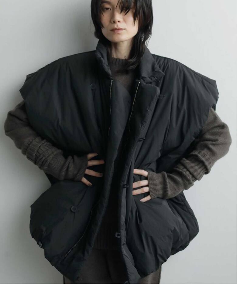 anuke Volume Over Vest（ダウン・中綿ベスト）｜BOICE FROM BAYCREW