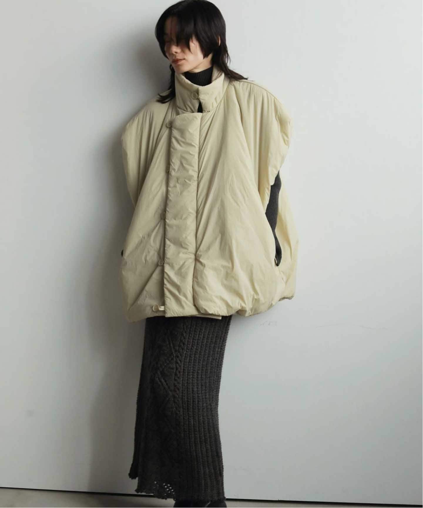 anuke Volume Over Vest（ダウン・中綿ベスト）｜BOICE FROM BAYCREW'S