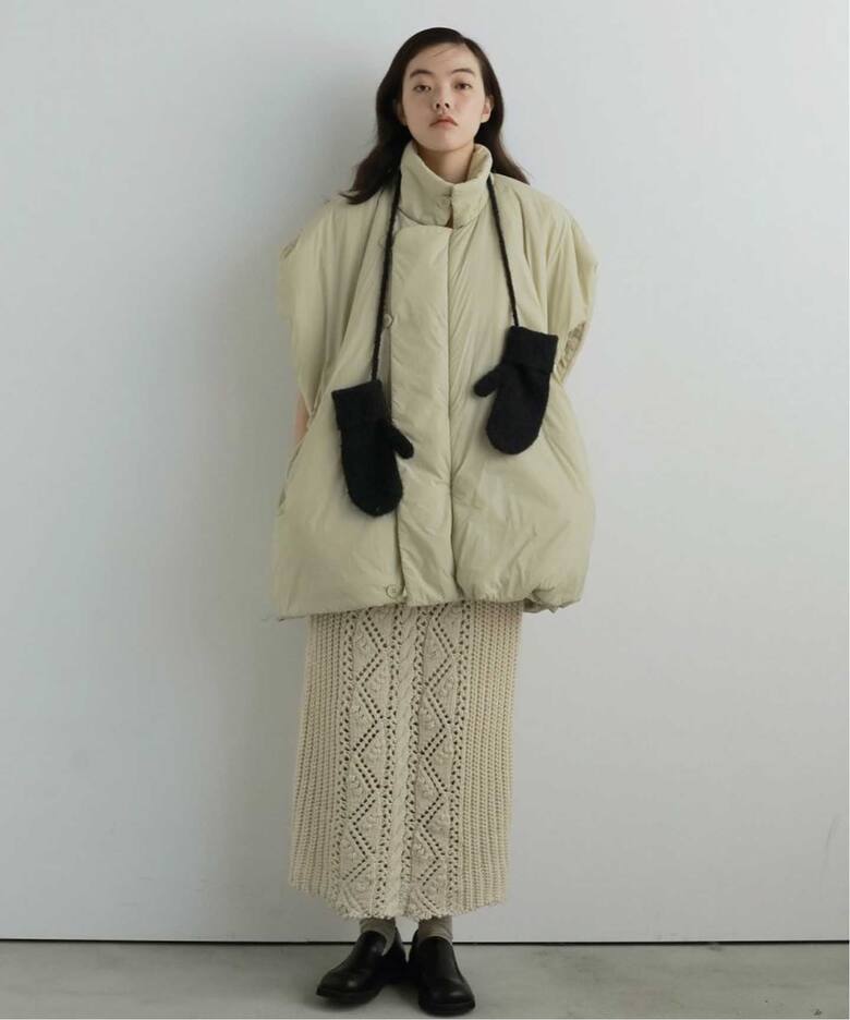 anuke Volume Over Vest（ダウン・中綿ベスト）｜BOICE FROM BAYCREW